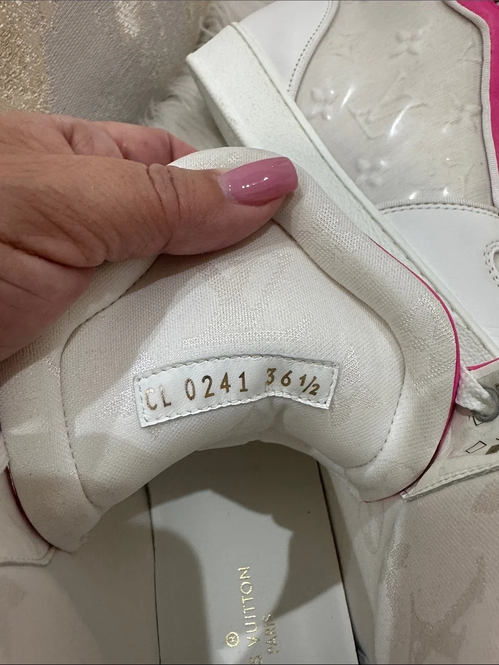 Louis Vuitton designer high